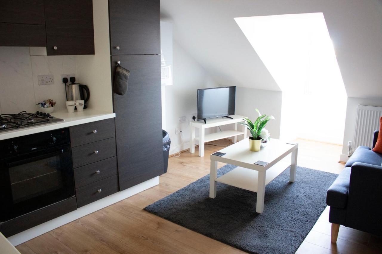 Town Centre Apartment With Free Parking ラフバラー エクステリア 写真